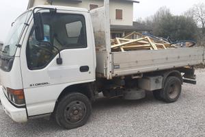  autocarro patente b isuzu npr ribaltabile 