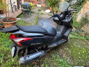 Kymco Downtown 300i - 2012