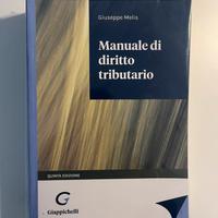 Manuale di diritto tributario Melis