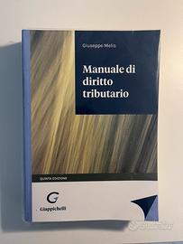 Manuale di diritto tributario Melis