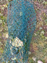 Rete metallica da giardino 