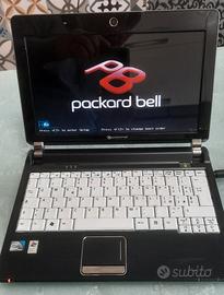 notebook  packard  bell  10"5