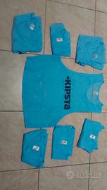 Casacche Azzurre Kipsta 