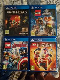 4 giochi per bambini ps4 