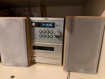 Mini impianto Hi Fi Aiwa