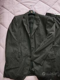 completo uomo gessato - Boggi TRATTABILE 