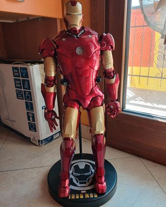 IRON MAN DEAGOSTINI COMPLETO