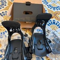 Attacchi snowboard Burton Cartel X Est Step On - M