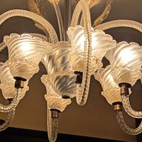 lampadario di murano antico 800