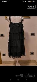 Abito a balze tg M/L stupendo 