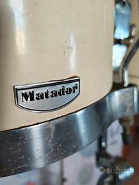 Bonghi LP Matador con asta originali