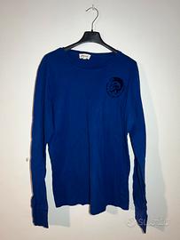 Diesel Blue T-Shirt for Men  Size M