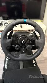 Logitech g923 ps5 Giugno 2026 + garanzia