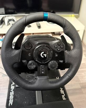 Logitech g923 ps5 Giugno 2026 + garanzia
