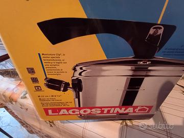 Pentola a pressione Lagostina 7 litri