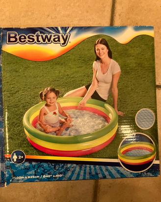 Piscina Bestway multi color