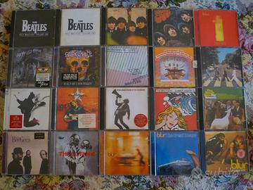 CD Originali Musica Rock-Pop-Prog