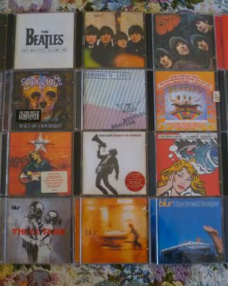 CD Originali Musica Rock-Pop-Prog