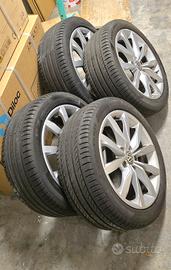 N4 Cerchi in lega originali Golf  17 pollici