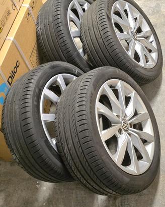 N4 Cerchi in lega originali Golf  17 pollici