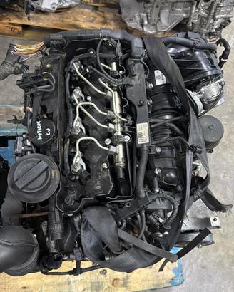 motore bmw X1 2.0 sigla N47D20C 105 kw