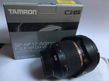 Tamron SP AF 17-50mm f/2.8