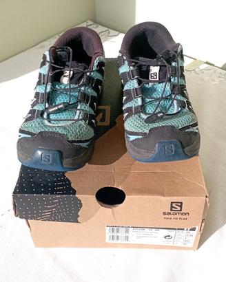 Scarpe bambino Salomon n.32
