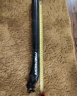 Tubo reggisella in carbonio