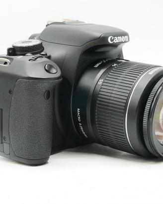 Canon EOS 600D + Canon EF-S 18-55mm II