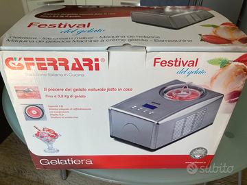 Gelatiera da casa G3FEERRARI mai usata
