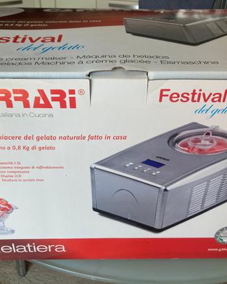 Gelatiera da casa G3FEERRARI mai usata