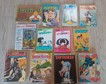 Collezione vintage fumetti misti