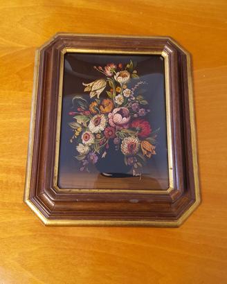 quadro olio su rame dei primi 900 HANS 