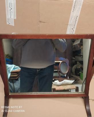 Tolettina reclinabile,origine inglese primo 1900