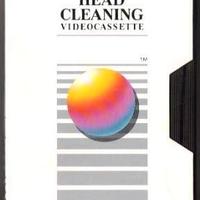 Videocassetta SCOTCH 'puliscitestine' per VCR