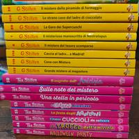 lotto libri geronimo e tea stilton