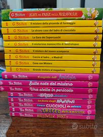 lotto libri geronimo e tea stilton