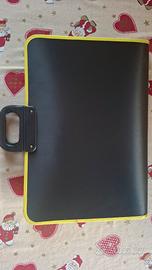 Cartella per disegno tecnico incluso di materiale