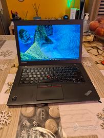 Lenovo T450 Win11 8/240Gb. SSD. Batt. 2h. Pronto.
