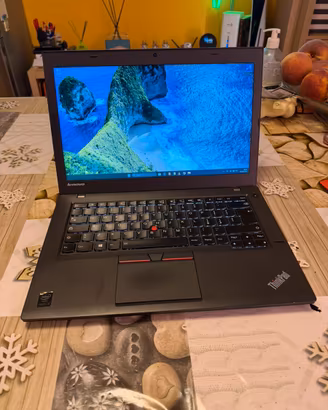 Lenovo T450 Win11 8/240Gb. SSD. Batt. 2h. Pronto.