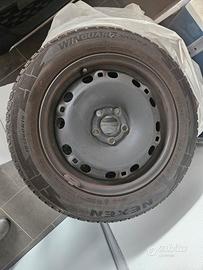 4 gomme invernali su cerchio 185_60 R15