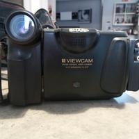 videocamera vintage sharp