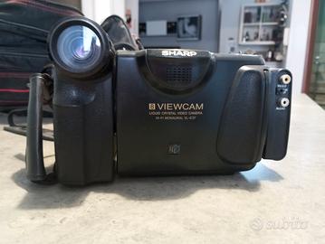 videocamera vintage sharp