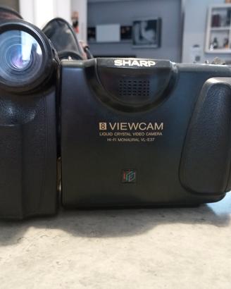 videocamera vintage sharp