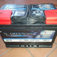 Batteria Auto 70AH/600A
