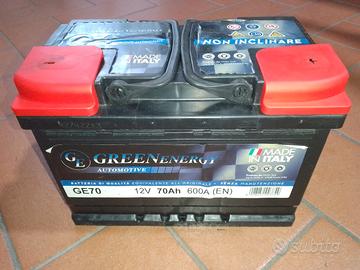 Batteria Auto 70AH/600A