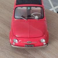 Fiat 500 modellino 