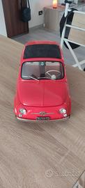 Fiat 500 modellino 