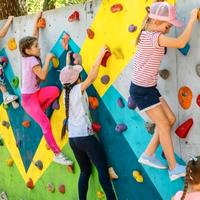 Parete Arrampicata per Bambini per Centri Sportivi