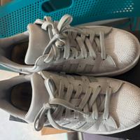 Adidas superstar platform grigie